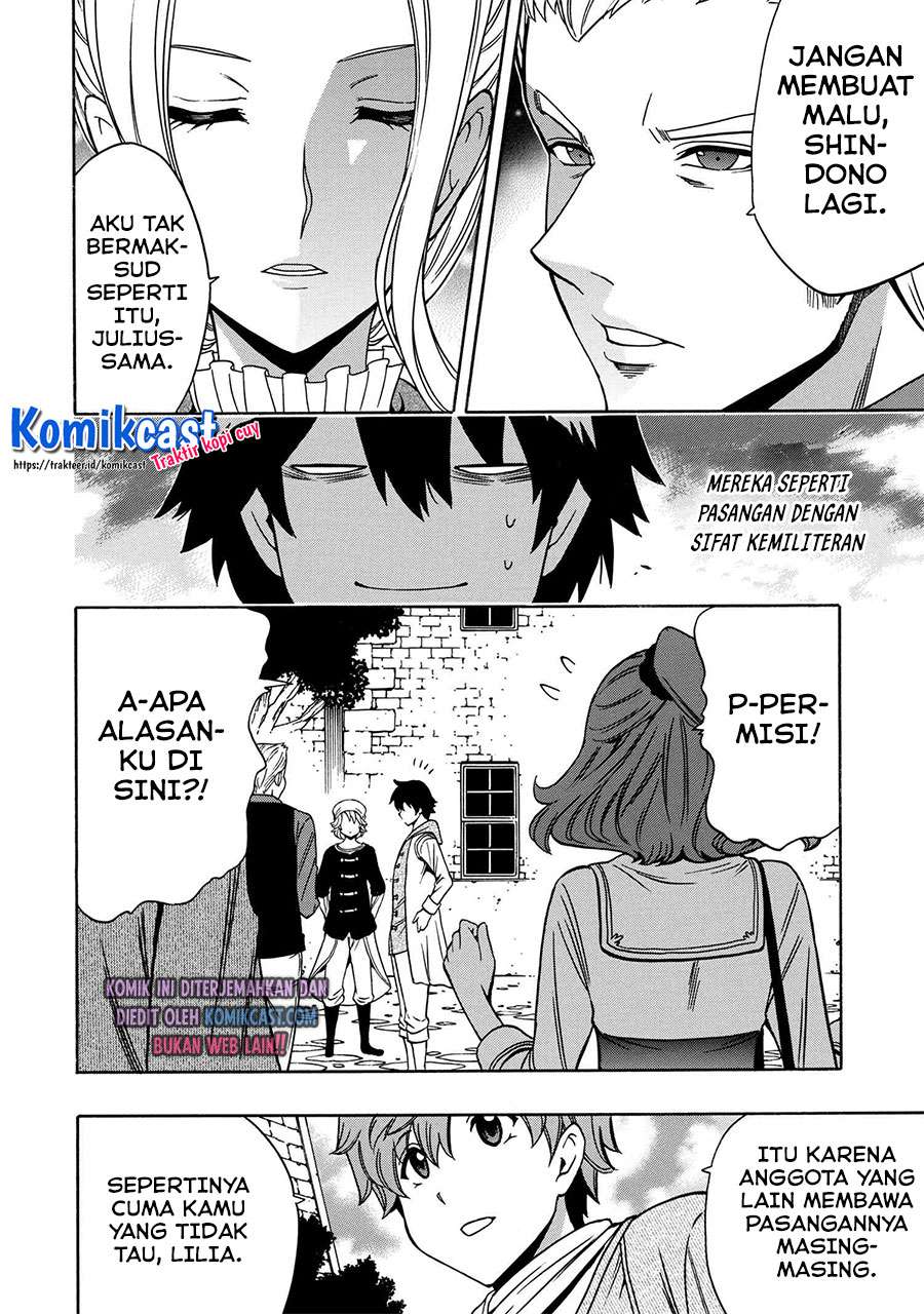 Kenja no Mago chapter 53.2 halaman 17