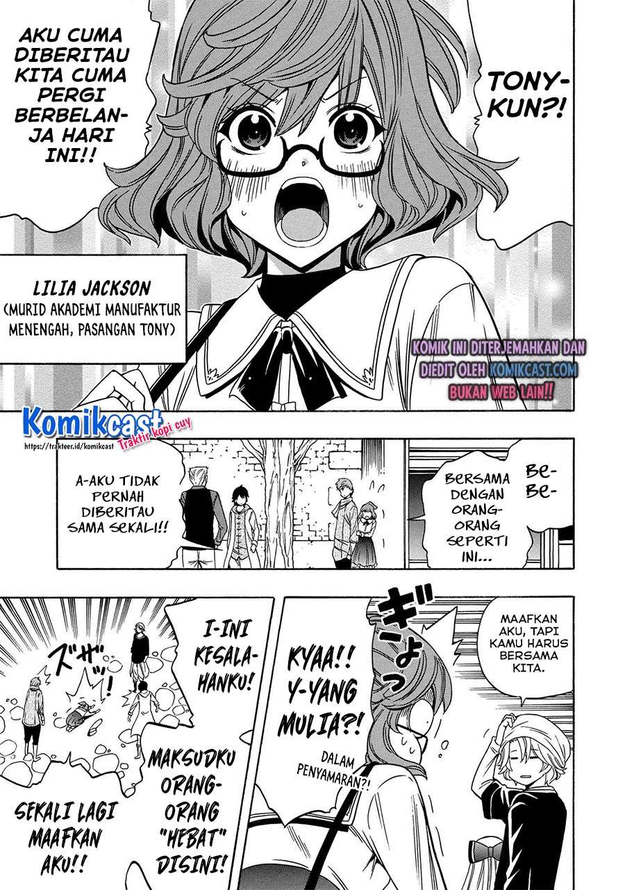 Kenja no Mago chapter 53.2 halaman 18