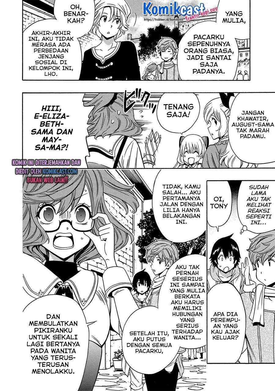 Kenja no Mago chapter 53.2 halaman 19