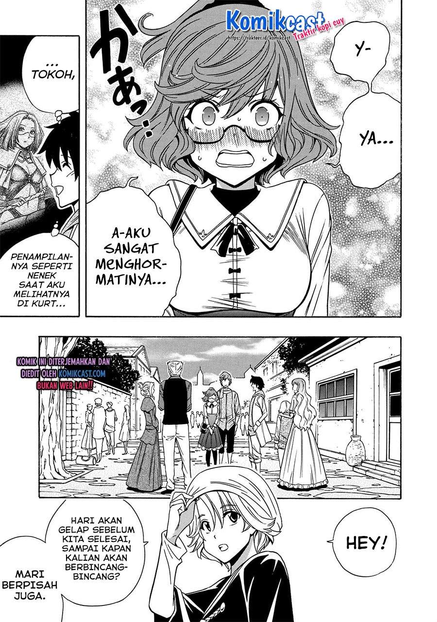 Kenja no Mago chapter 53.2 halaman 22