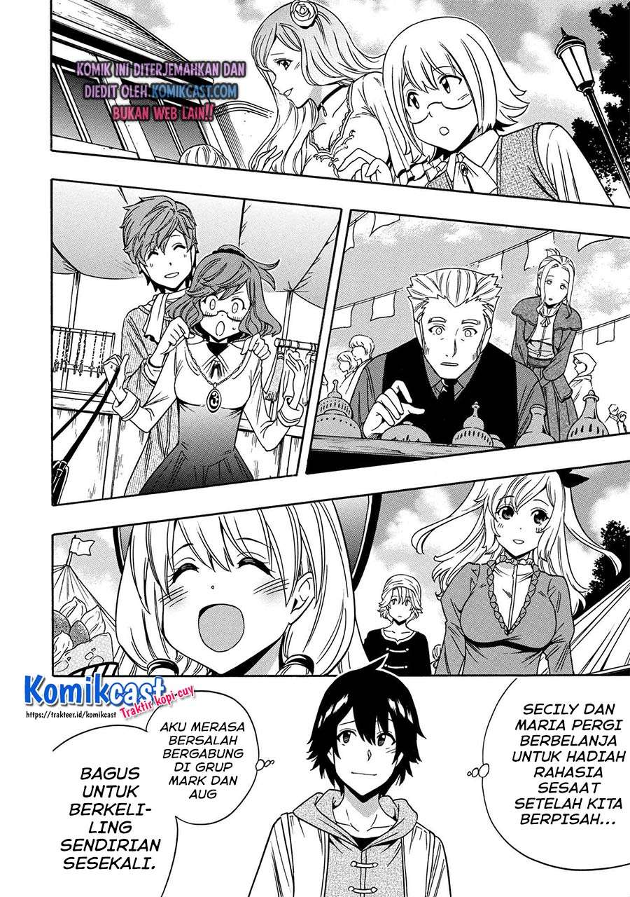Kenja no Mago chapter 53.2 halaman 23