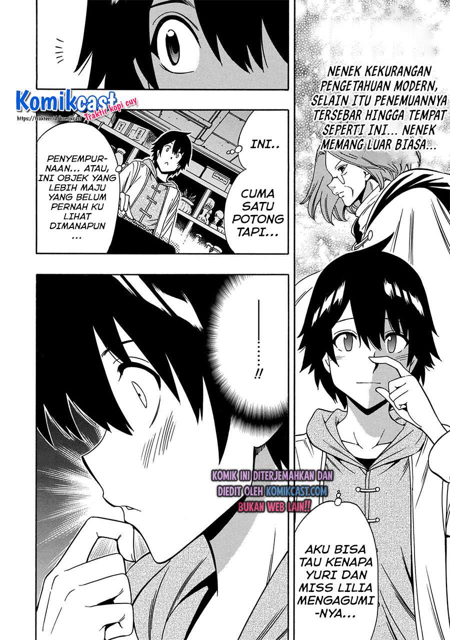Kenja no Mago chapter 53.2 halaman 25