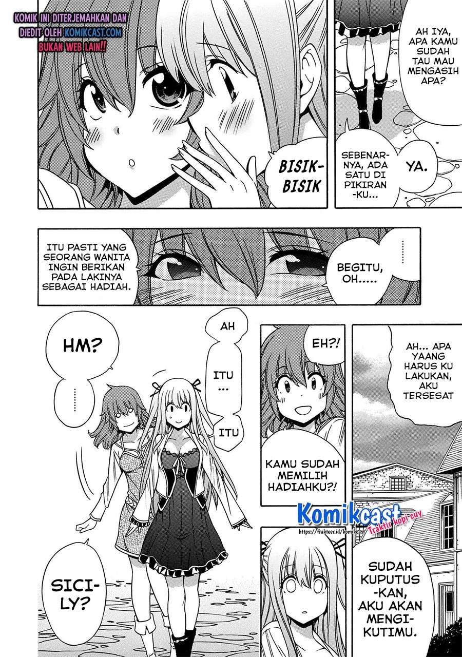 Kenja no Mago chapter 53.2 halaman 27