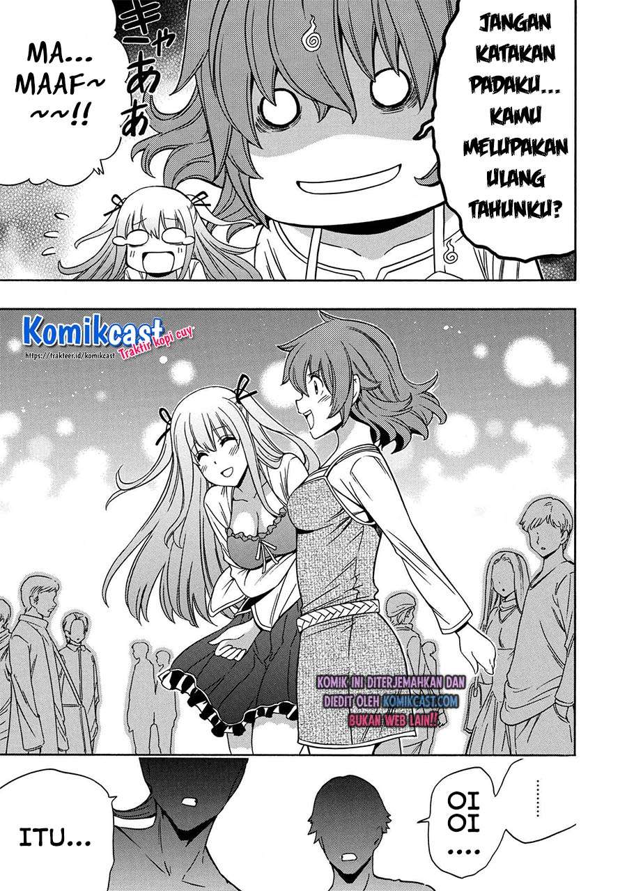 Kenja no Mago chapter 53.2 halaman 28