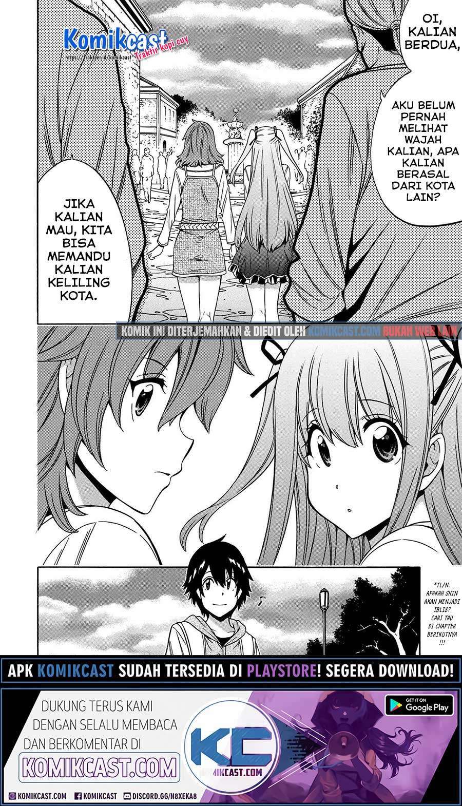 Kenja no Mago chapter 53.2 halaman 29