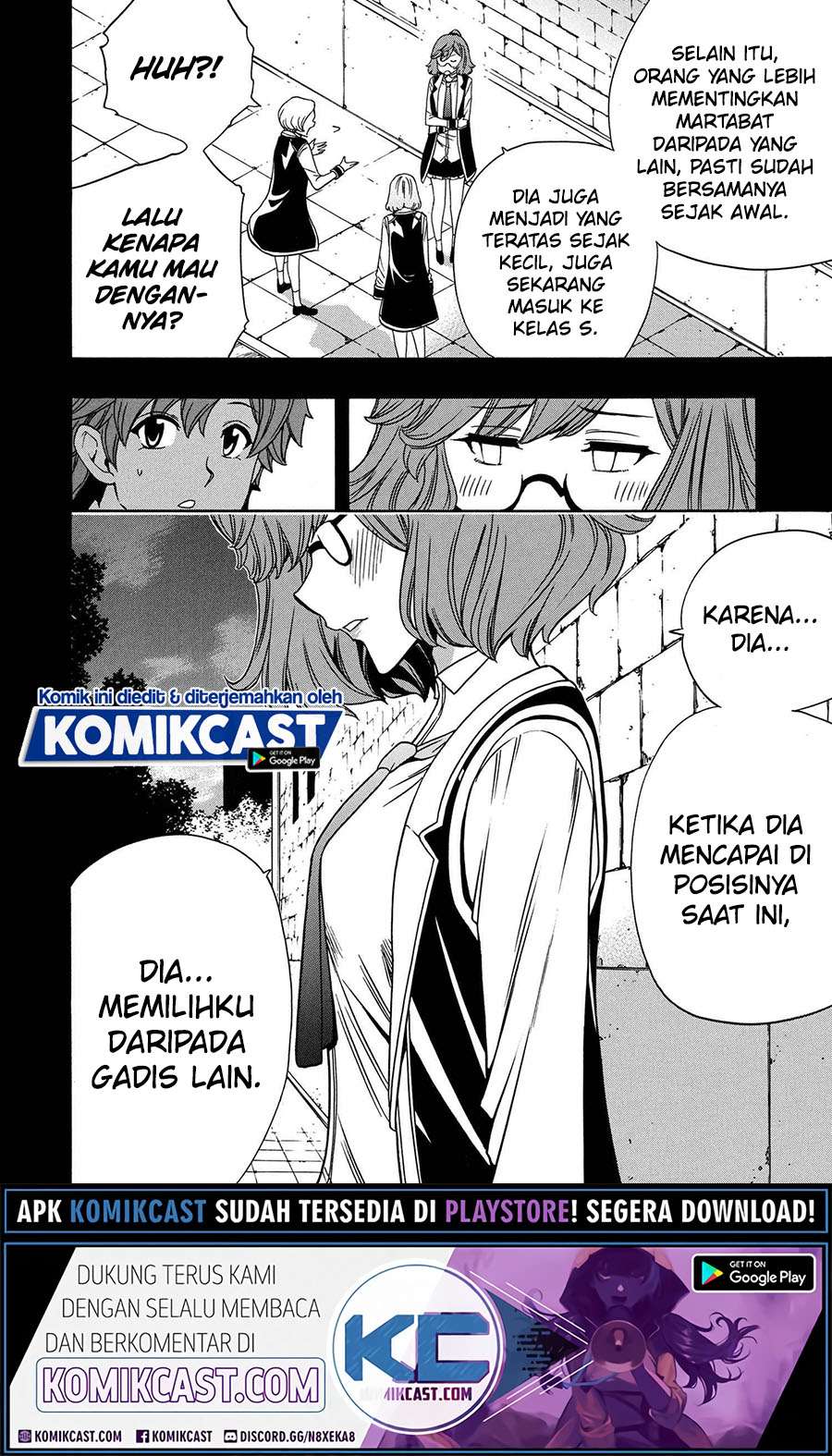 Kenja no Mago chapter 58 halaman 9