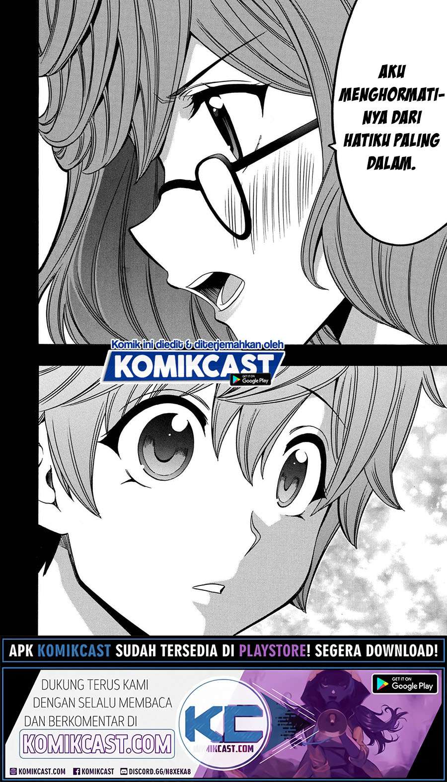 Kenja no Mago chapter 58 halaman 11