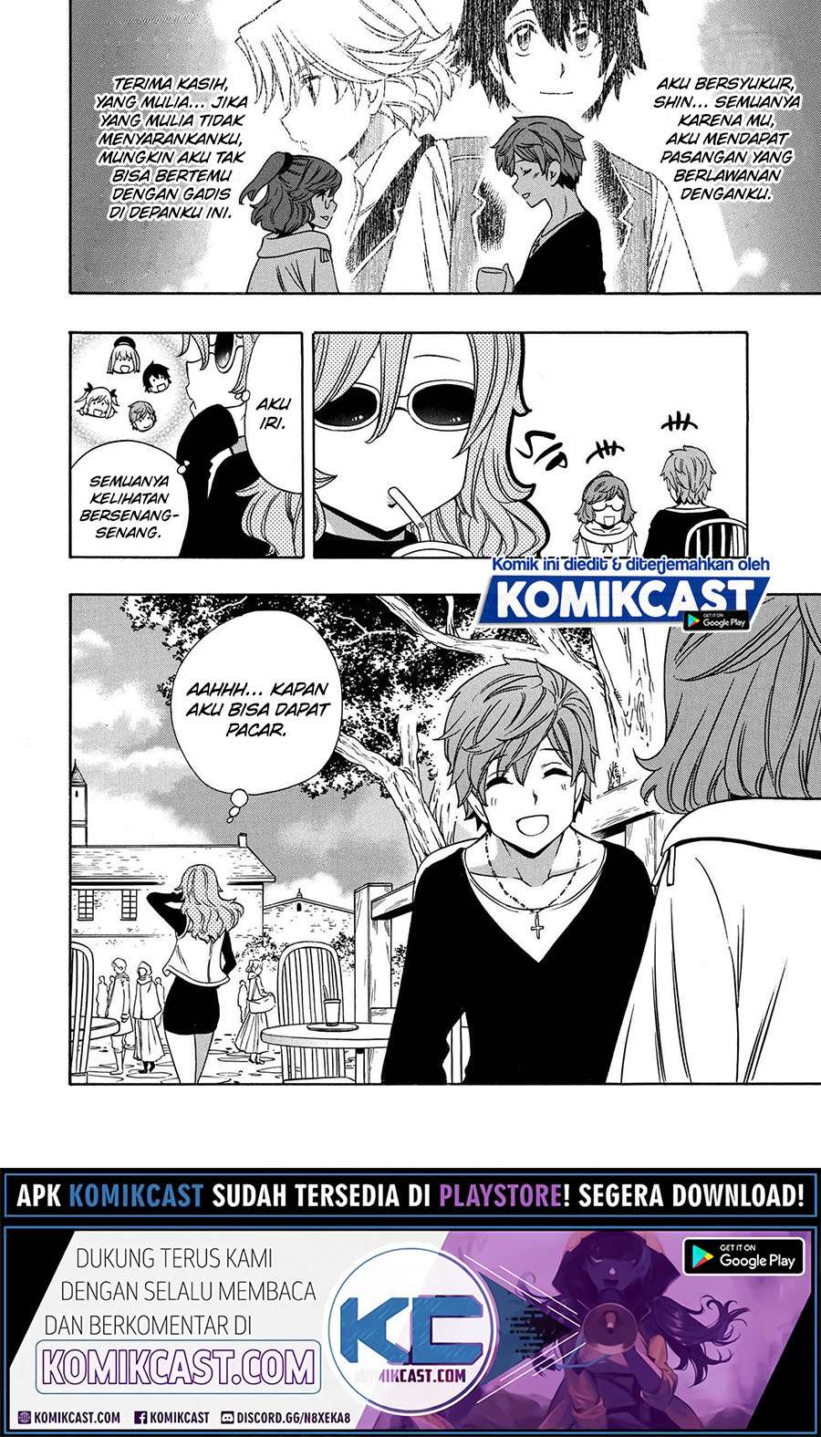 Kenja no Mago chapter 58 halaman 13
