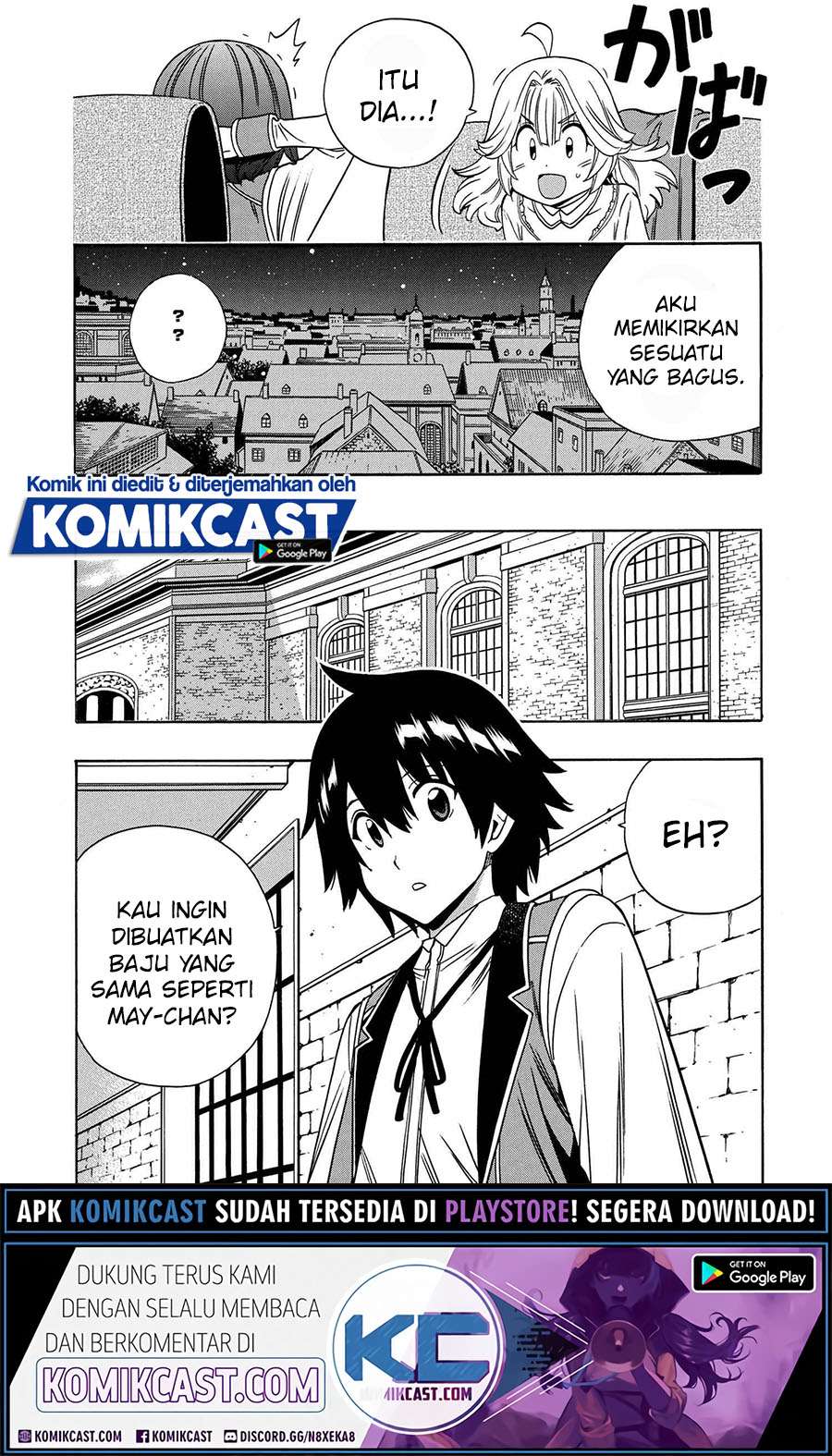 Kenja no Mago chapter 58 halaman 24