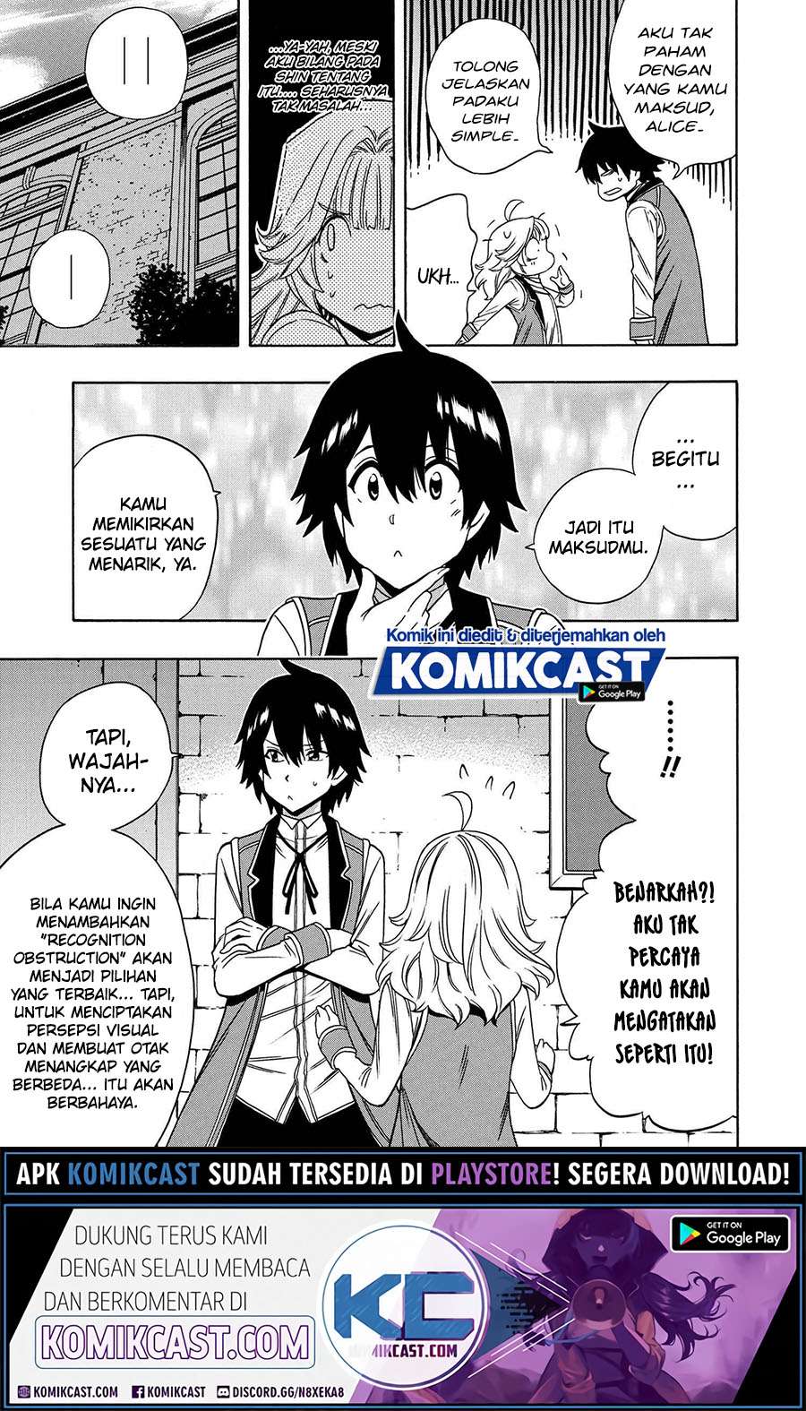 Kenja no Mago chapter 58 halaman 26