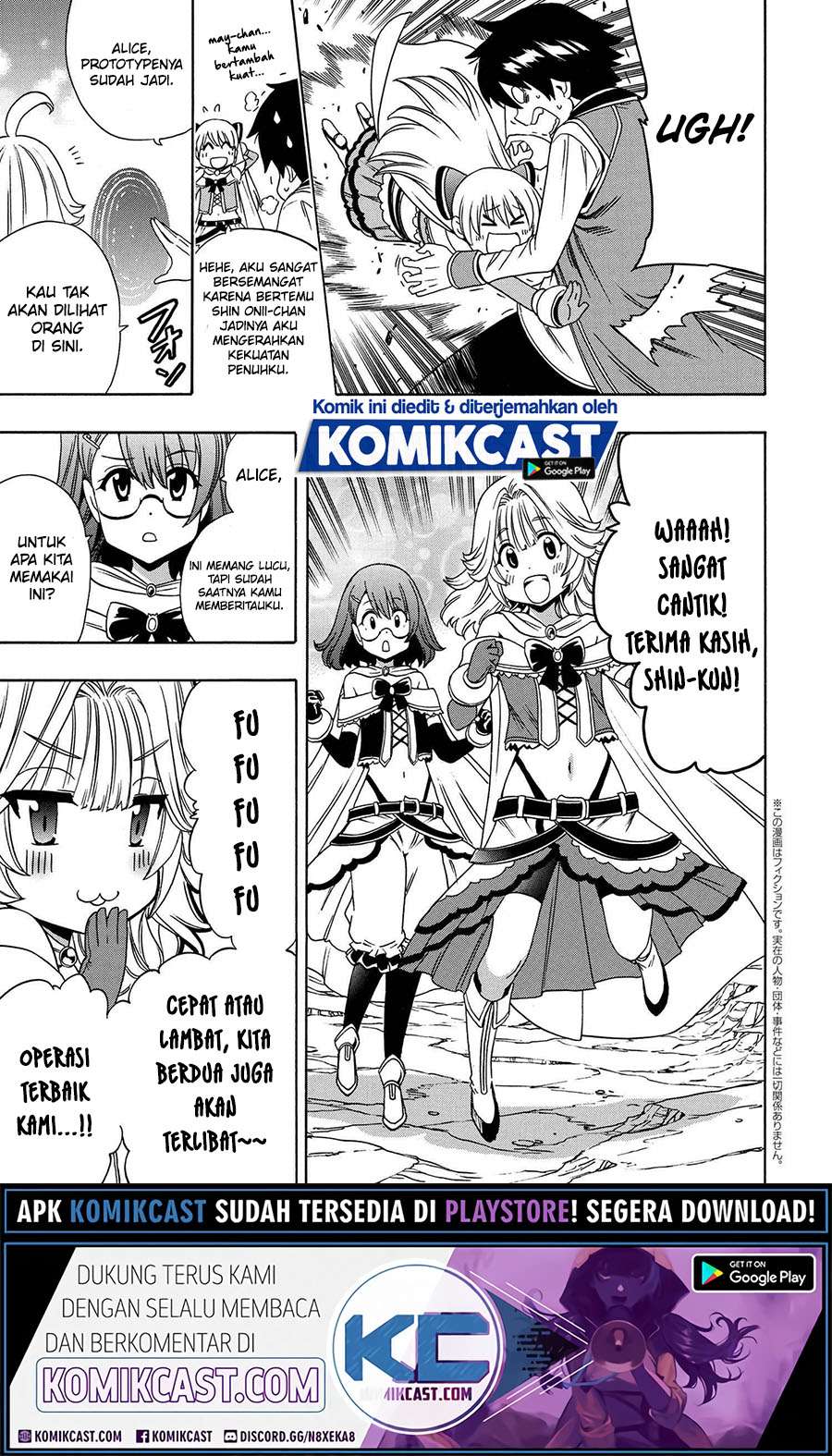 Kenja no Mago chapter 58 halaman 28
