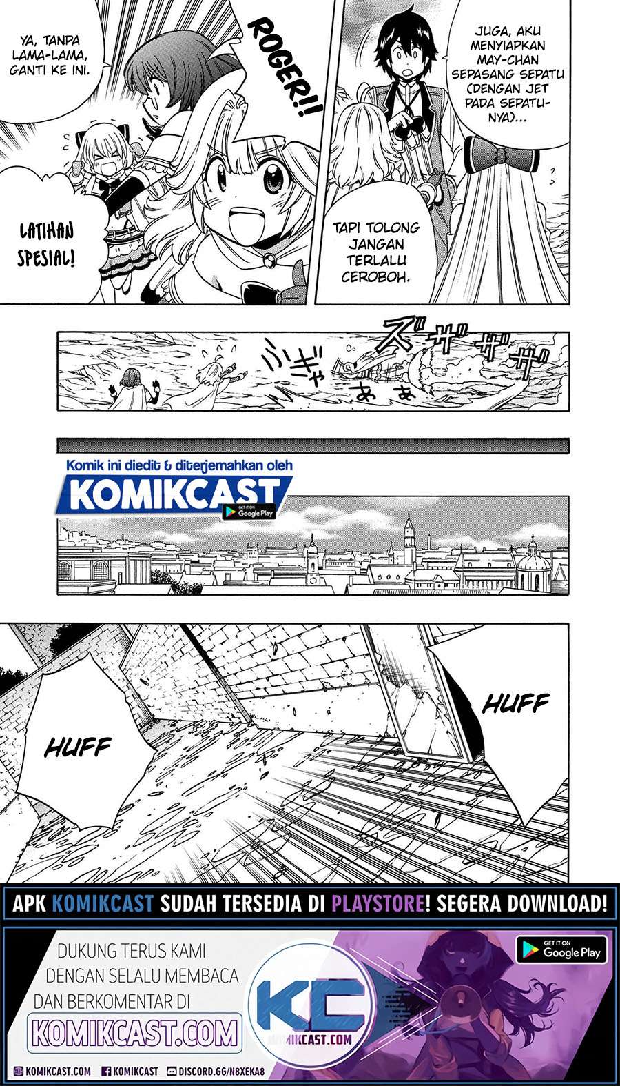 Kenja no Mago chapter 58 halaman 30