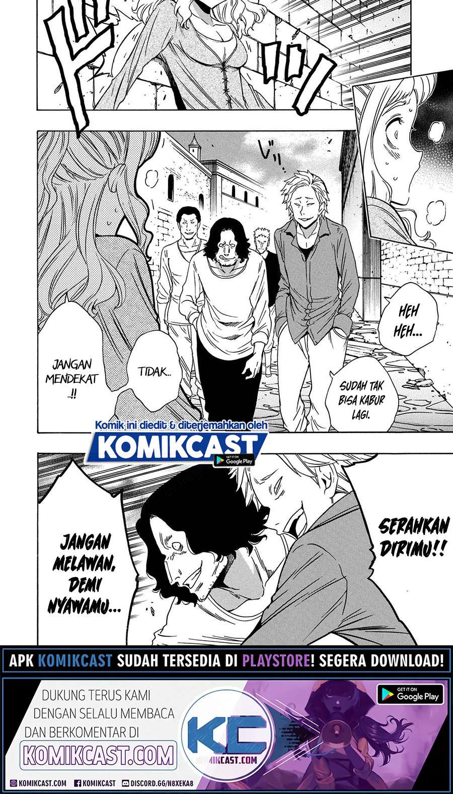 Kenja no Mago chapter 58 halaman 31