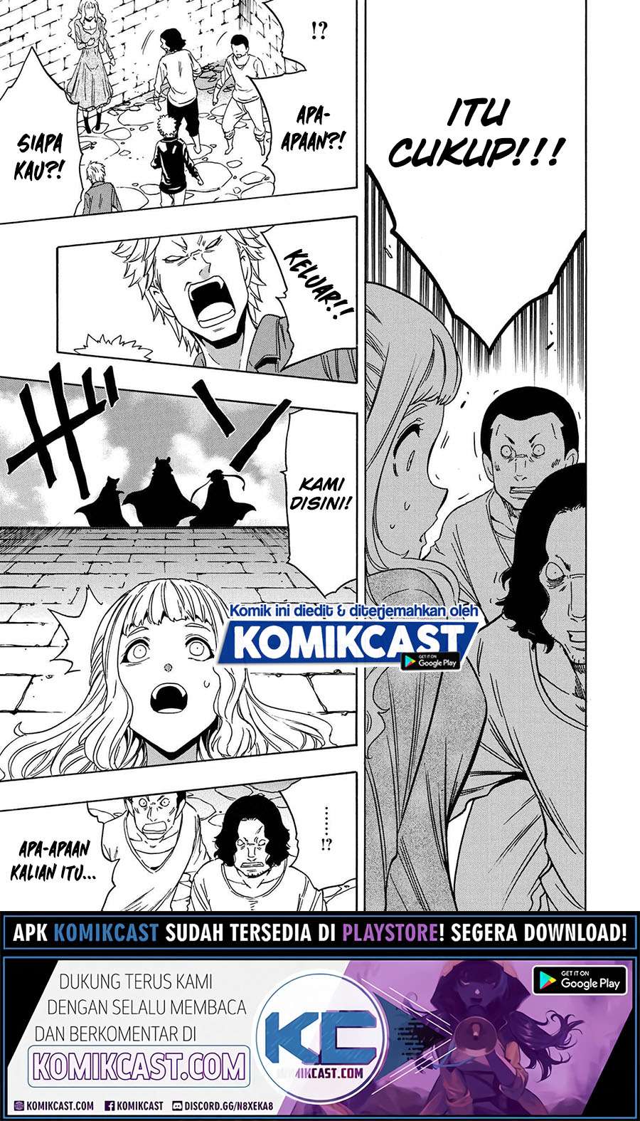 Kenja no Mago chapter 58 halaman 32
