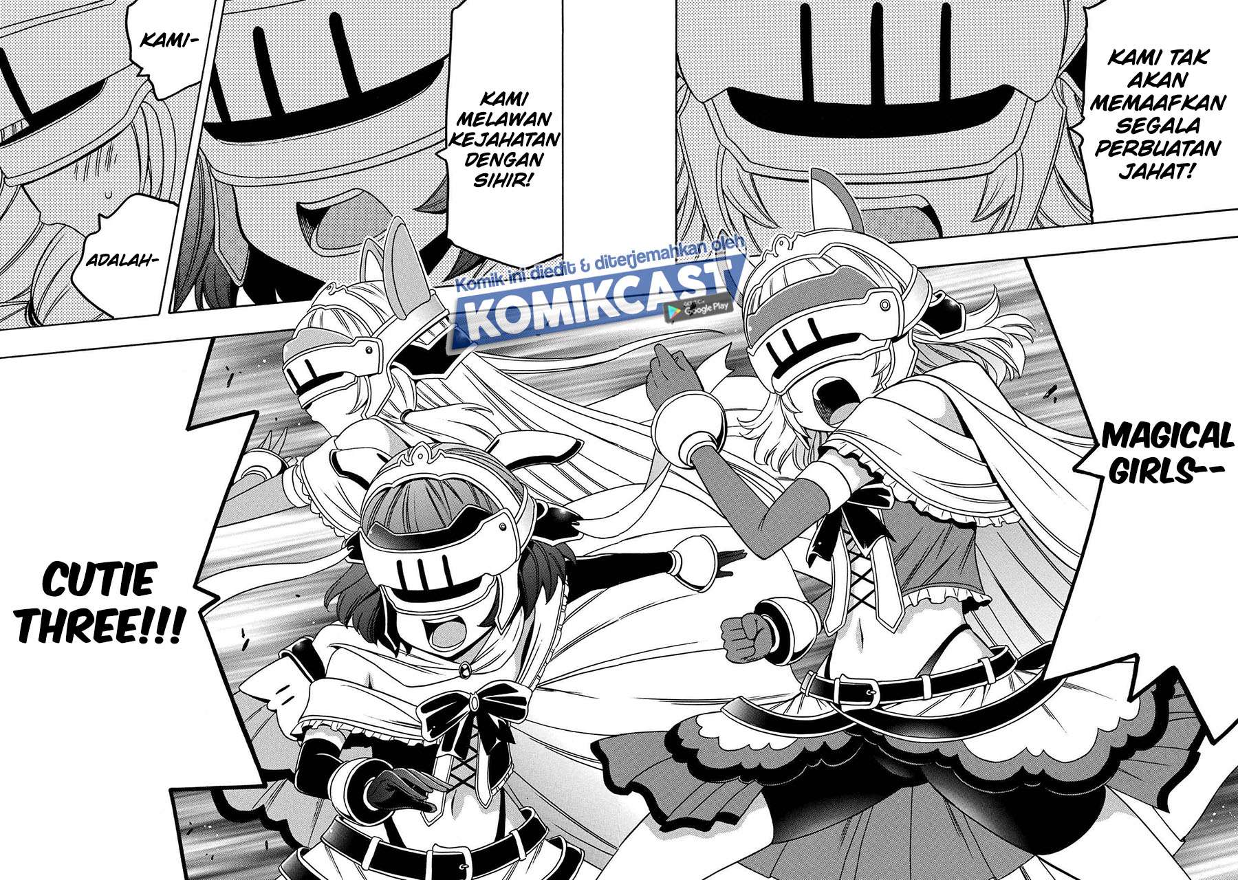 Kenja no Mago chapter 58 halaman 33