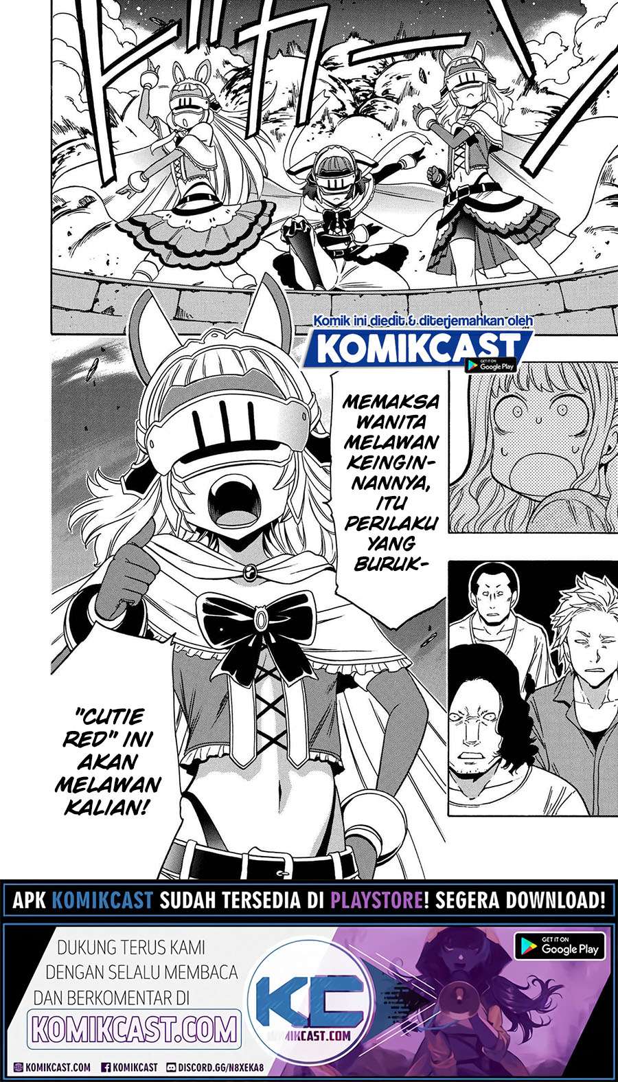 Kenja no Mago chapter 58 halaman 34