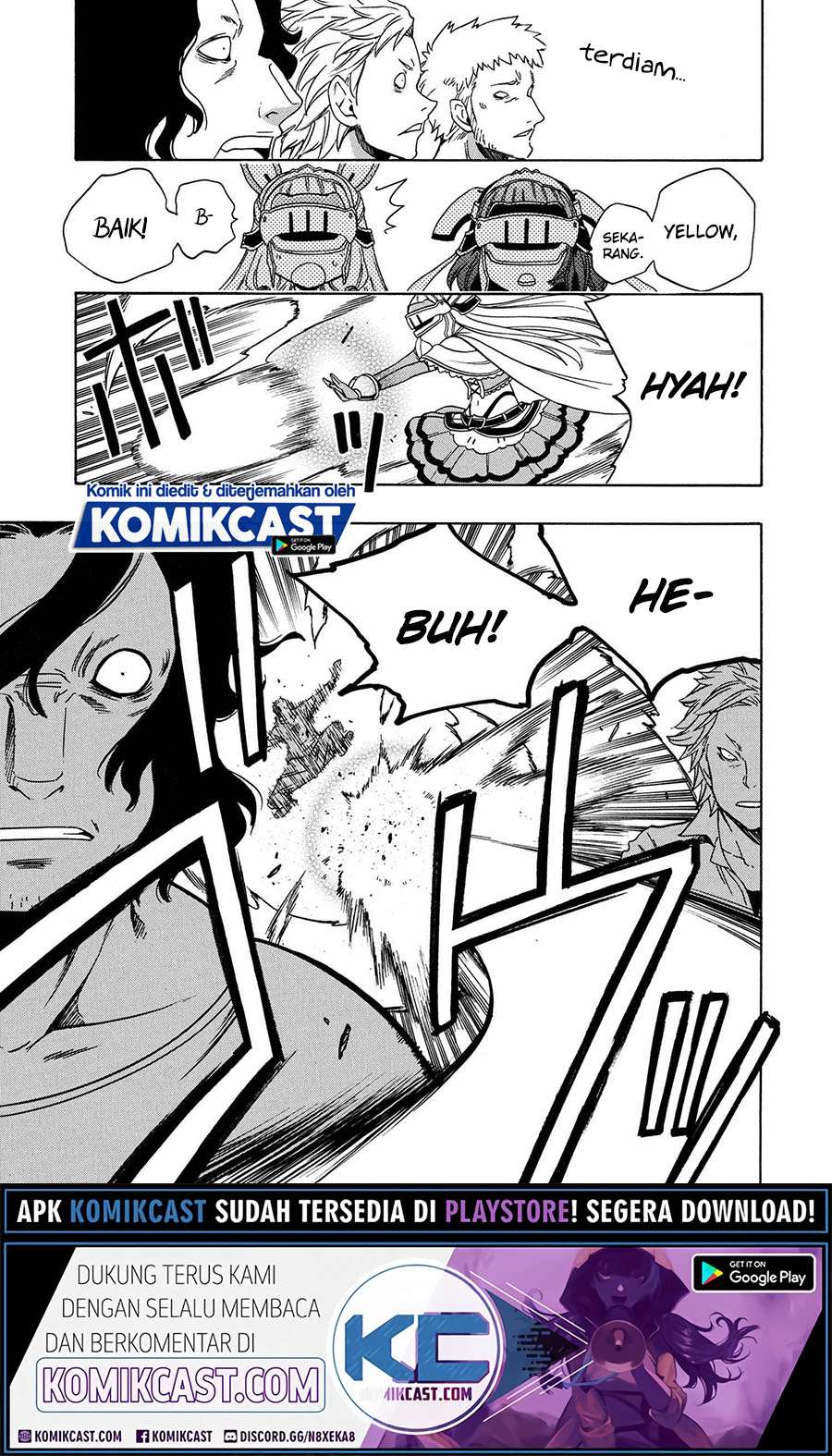 Kenja no Mago chapter 58 halaman 35