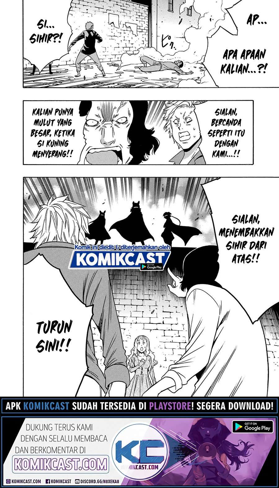 Kenja no Mago chapter 58 halaman 36