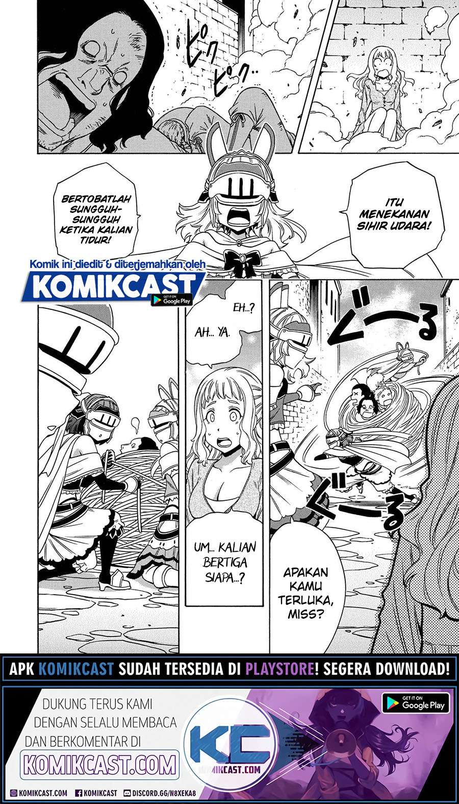 Kenja no Mago chapter 58 halaman 38