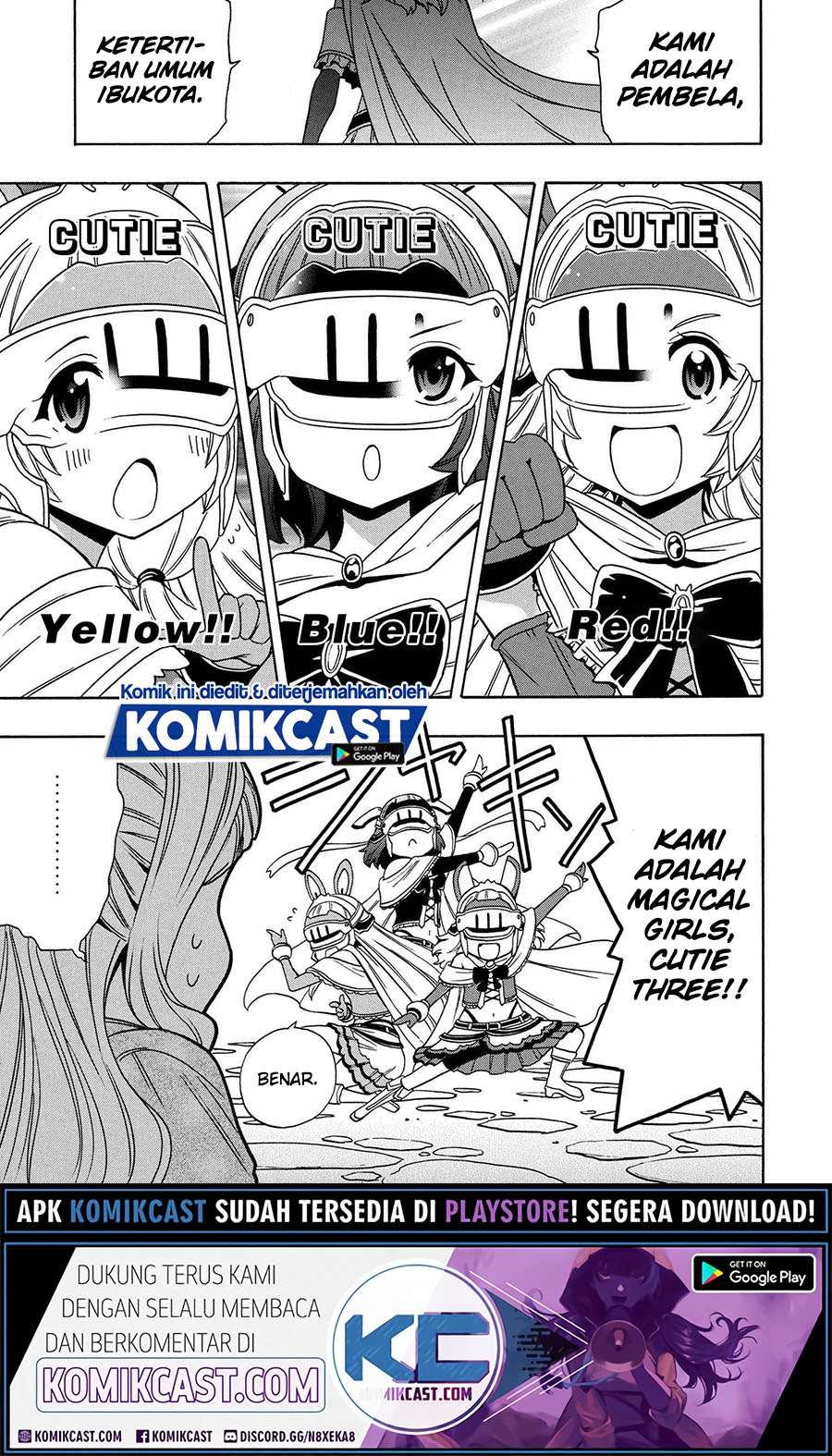 Kenja no Mago chapter 58 halaman 39