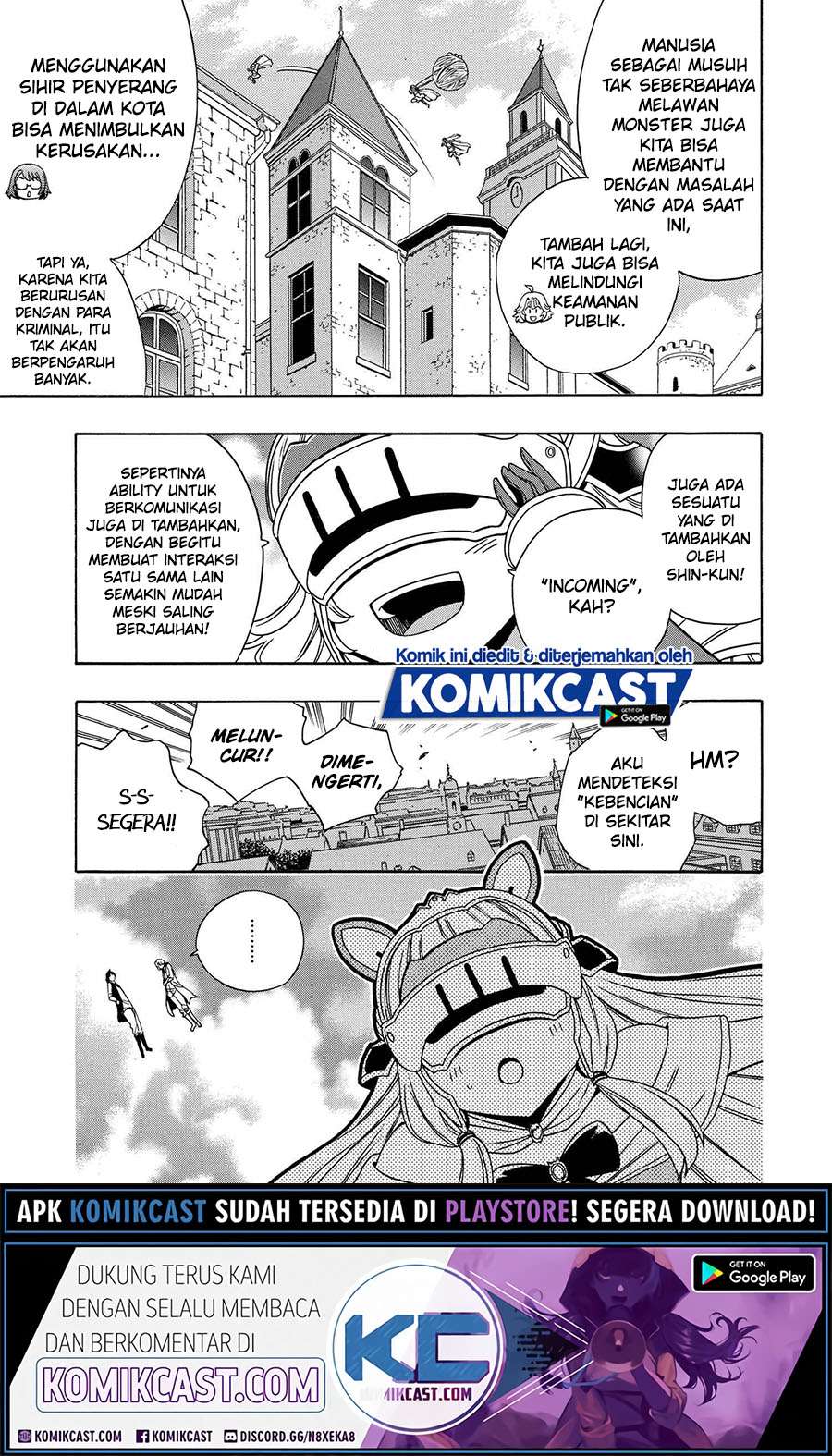Kenja no Mago chapter 58 halaman 41
