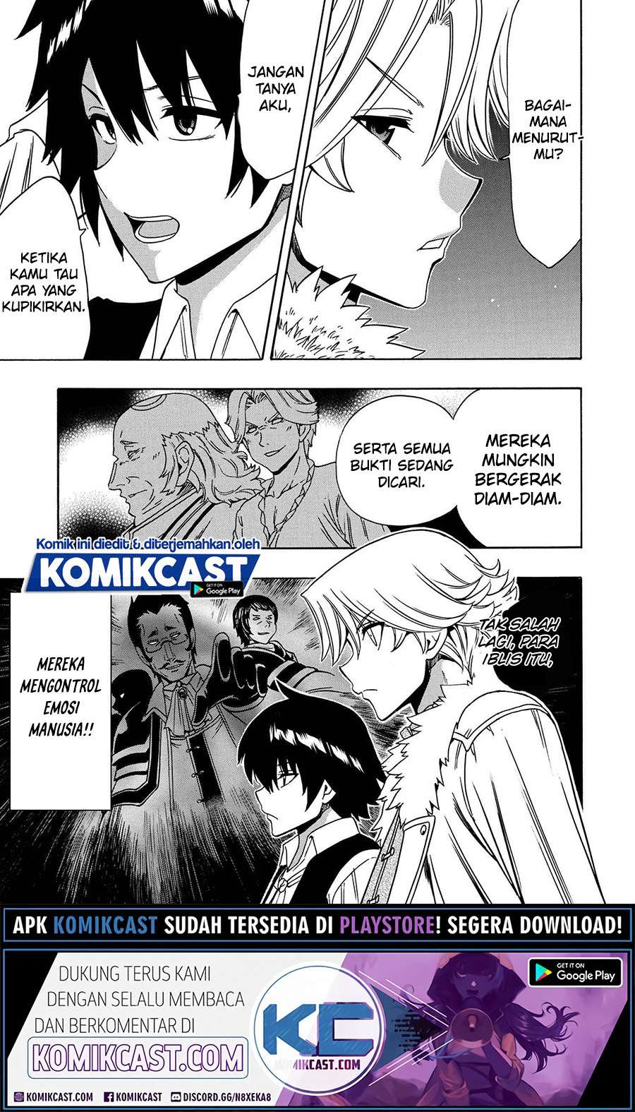 Kenja no Mago chapter 58 halaman 43