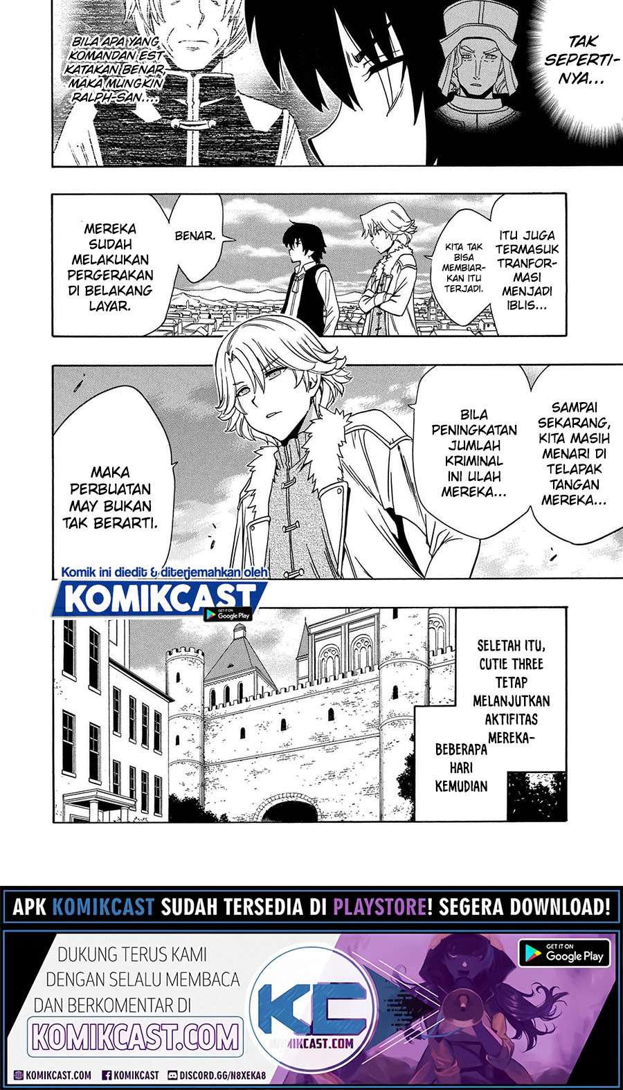 Kenja no Mago chapter 58 halaman 44