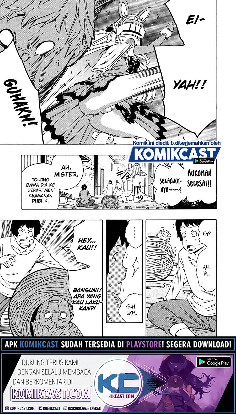 Kenja no Mago chapter 58 halaman 45