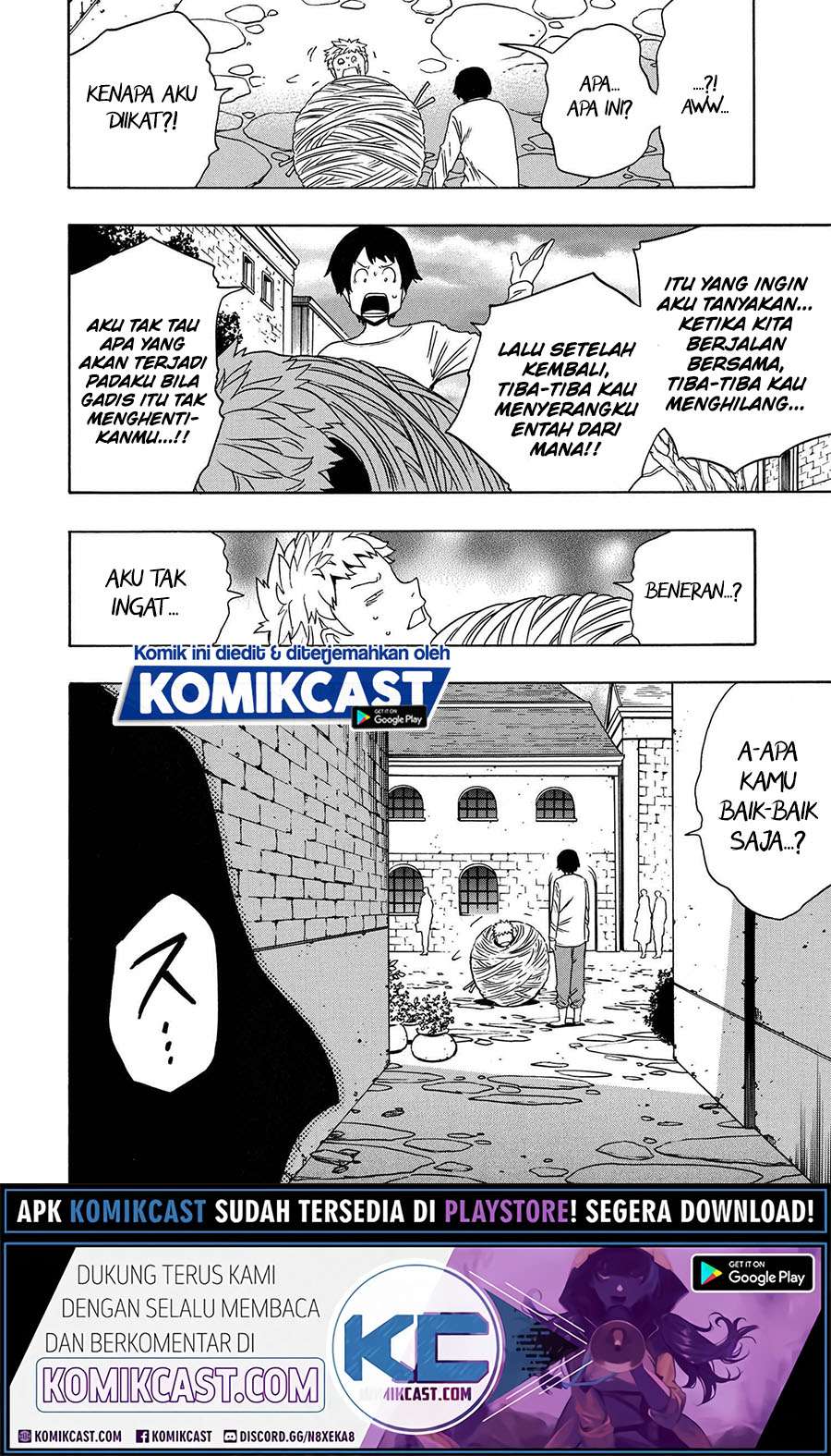 Kenja no Mago chapter 58 halaman 46