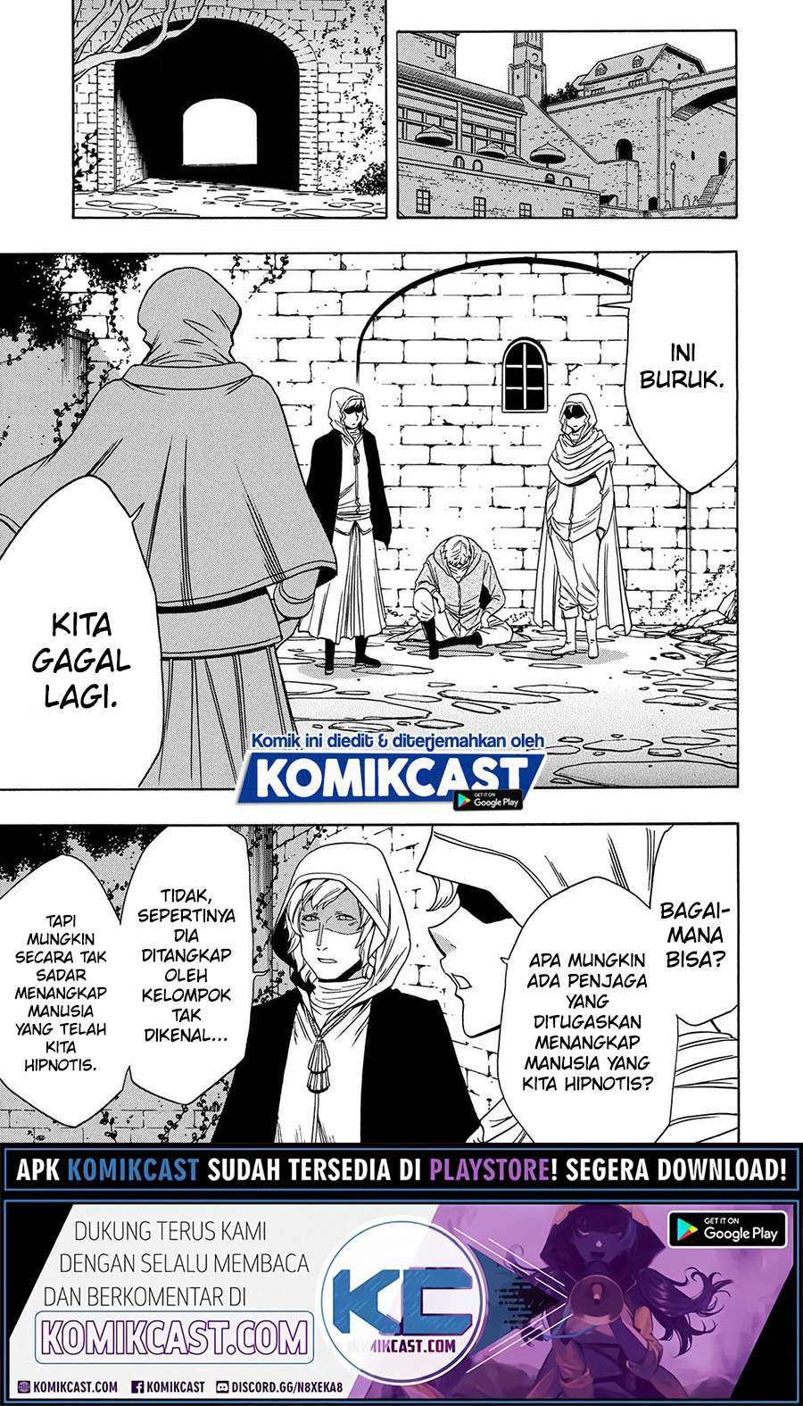 Kenja no Mago chapter 58 halaman 47