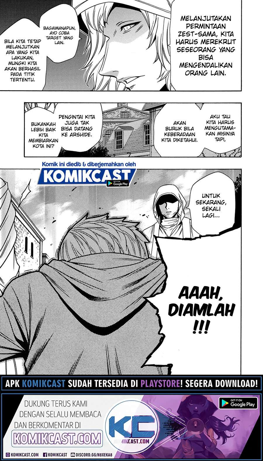 Kenja no Mago chapter 58 halaman 49