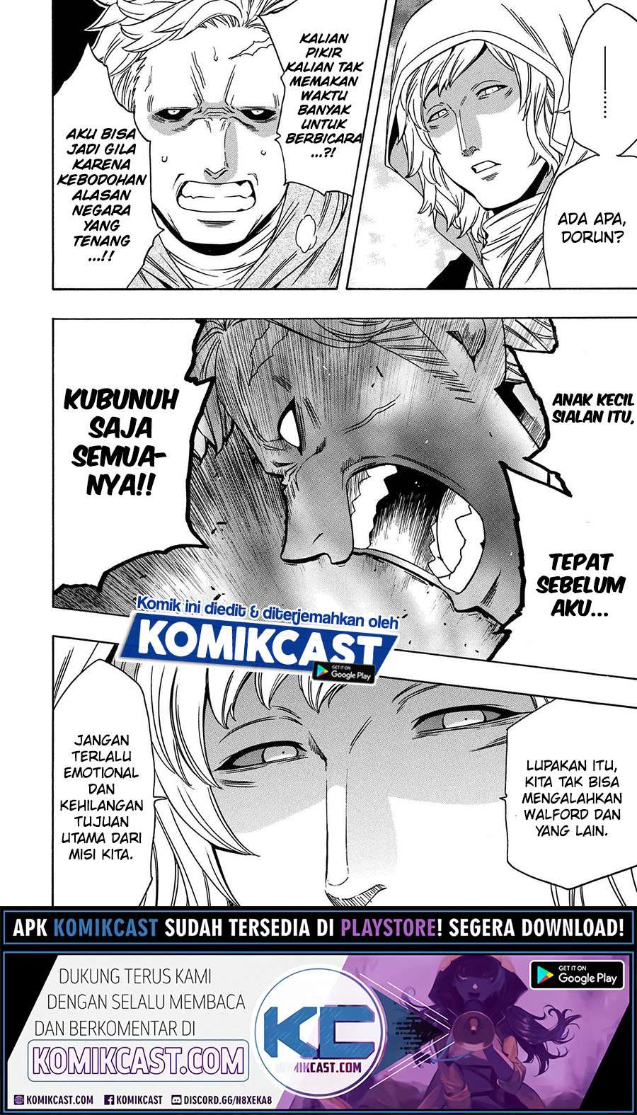 Kenja no Mago chapter 58 halaman 50