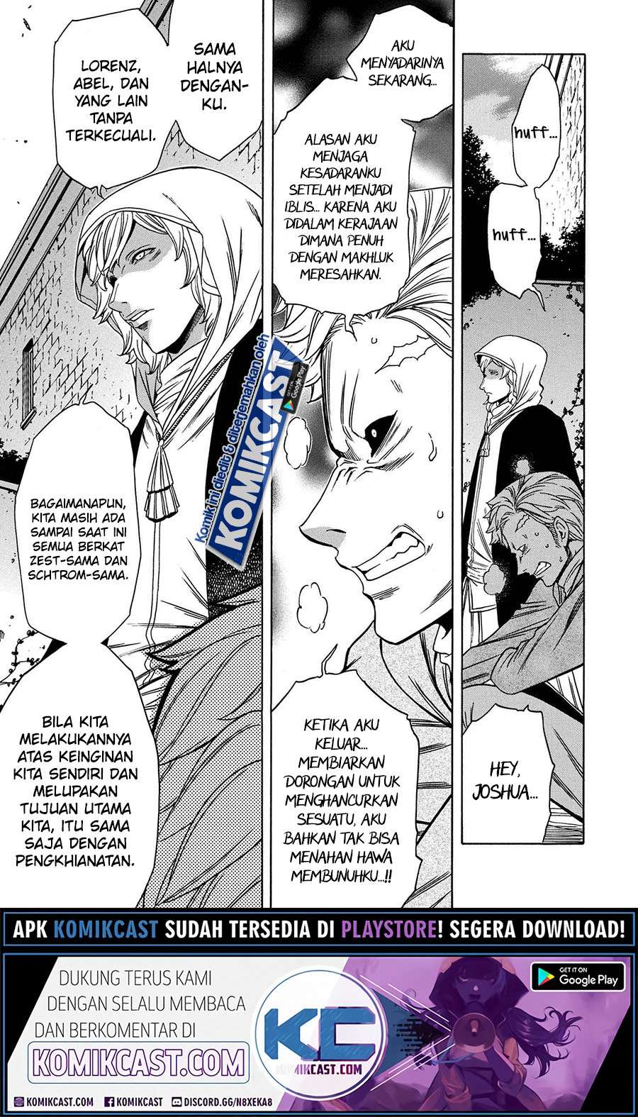 Kenja no Mago chapter 58 halaman 51