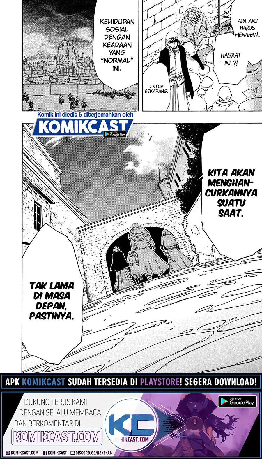 Kenja no Mago chapter 58 halaman 52