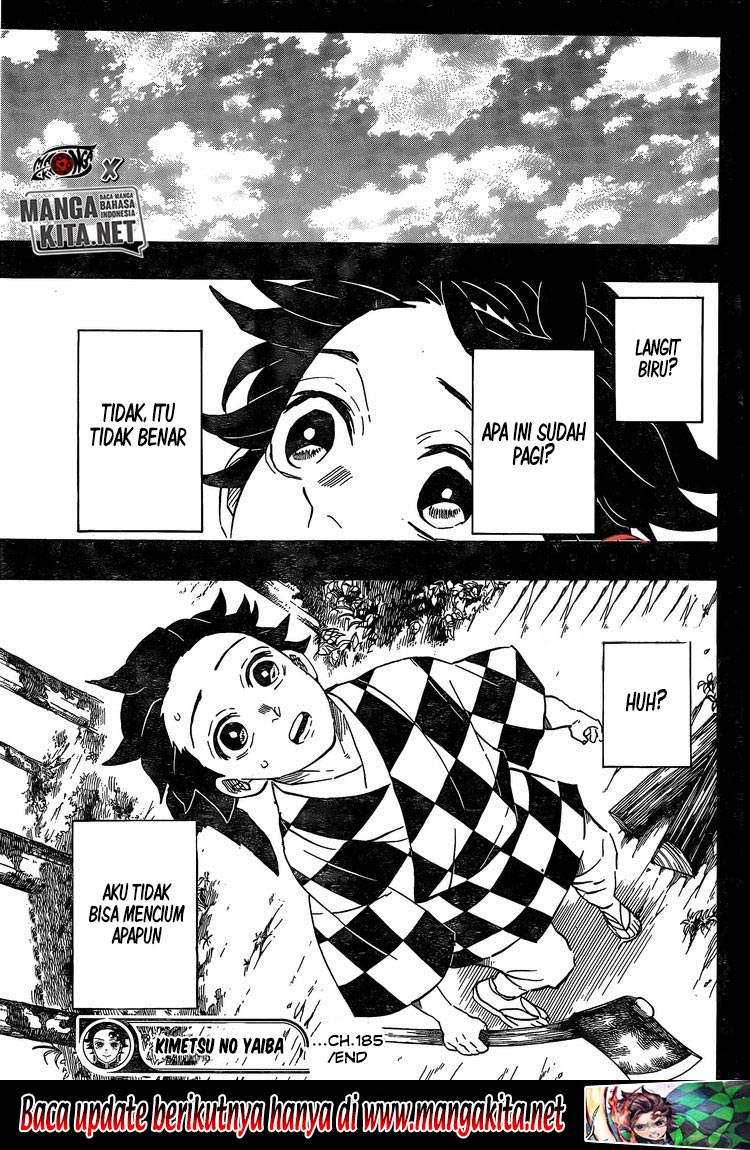 Kimetsu No Yaiba Chapter 185 Mangakyo