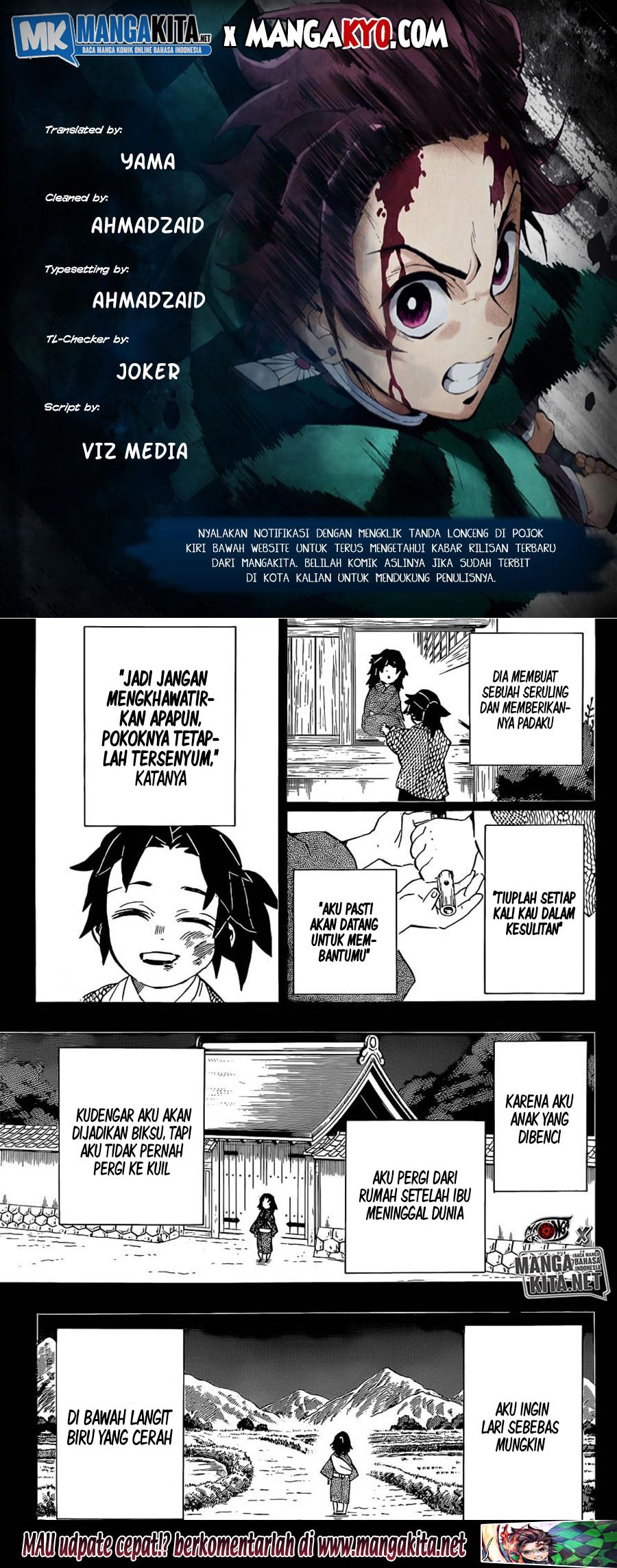 Kimetsu No Yaiba Chapter 186 Mangakyo