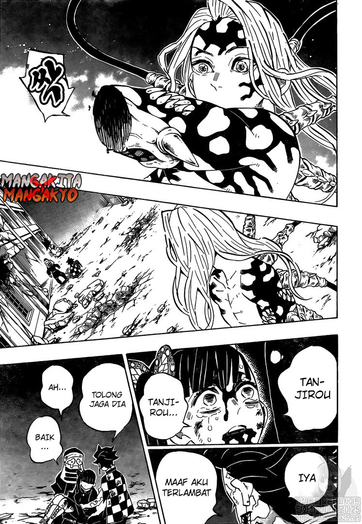 Kimetsu No Yaiba Chapter 191 Mangakyo