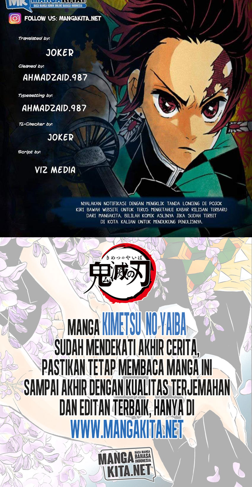 Kimetsu No Yaiba Chapter 4 Versi Warna Mangakyo