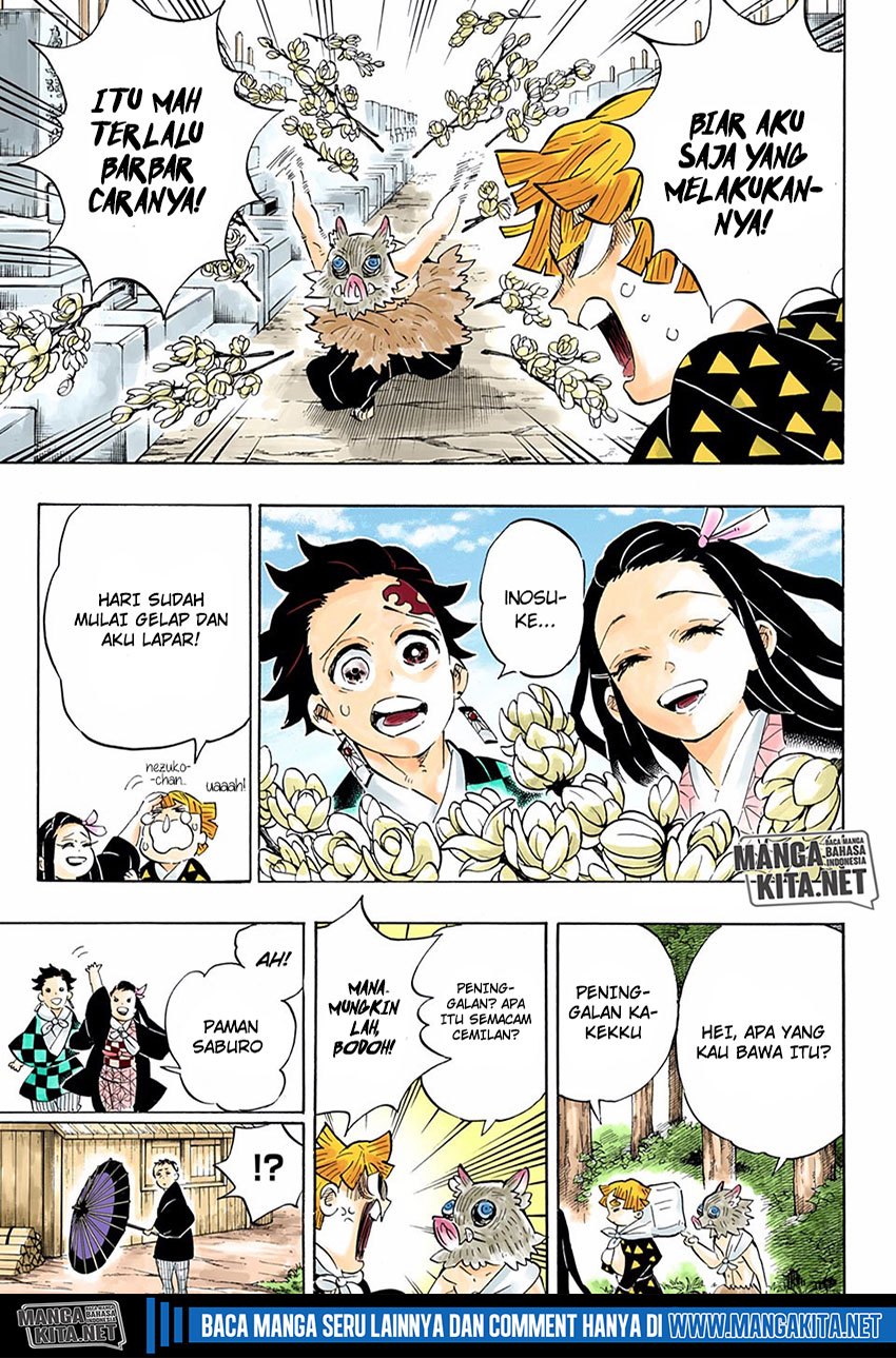 Kimetsu No Yaiba Chapter 4 Versi Warna Mangakyo