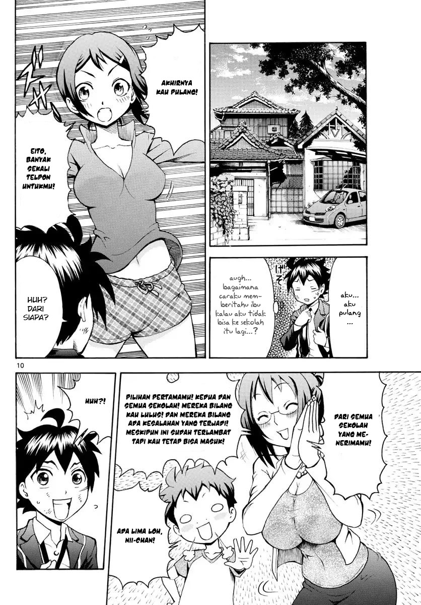 Kimi wa 008 chapter 2 halaman 11