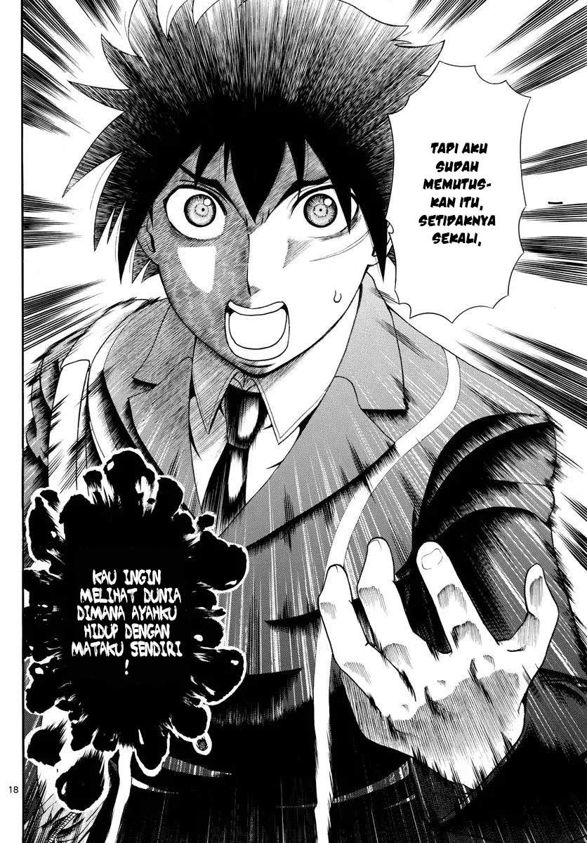 Kimi wa 008 chapter 2 halaman 19