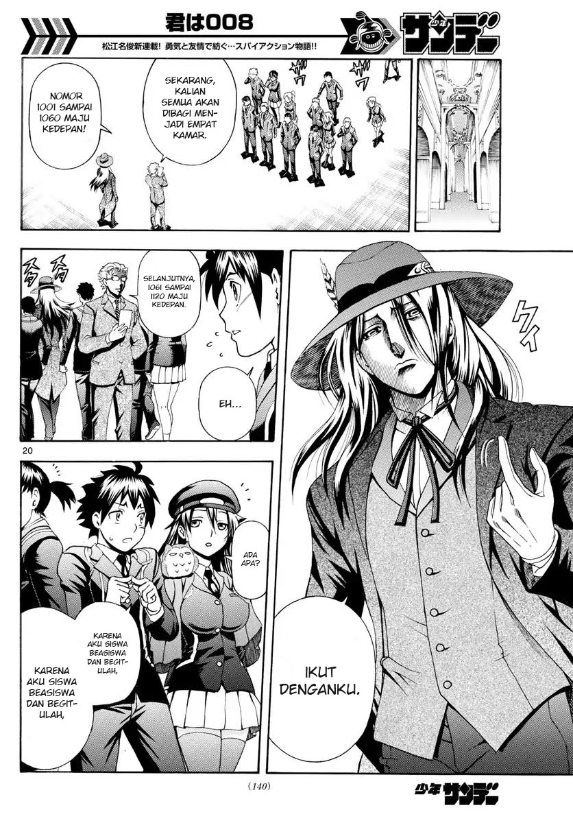 Kimi wa 008 chapter 2 halaman 22
