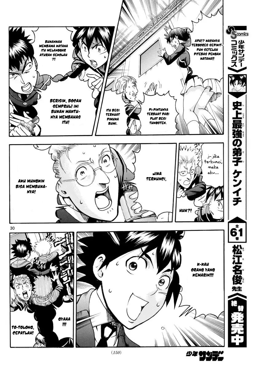 Kimi wa 008 chapter 2 halaman 31