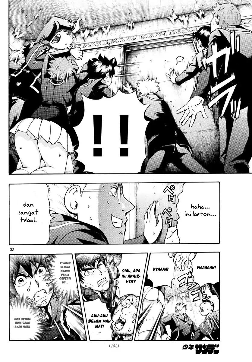 Kimi wa 008 chapter 2 halaman 33