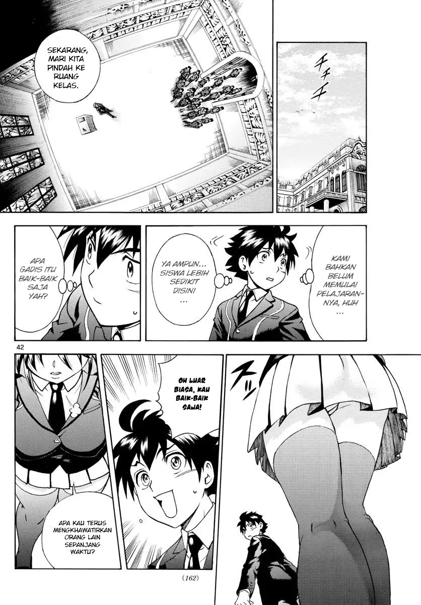 Kimi wa 008 chapter 2 halaman 43