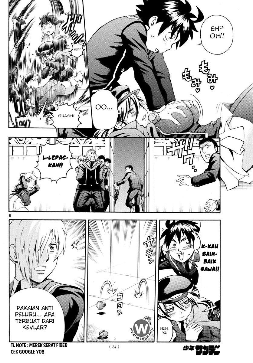Kimi wa 008 chapter 3 halaman 8