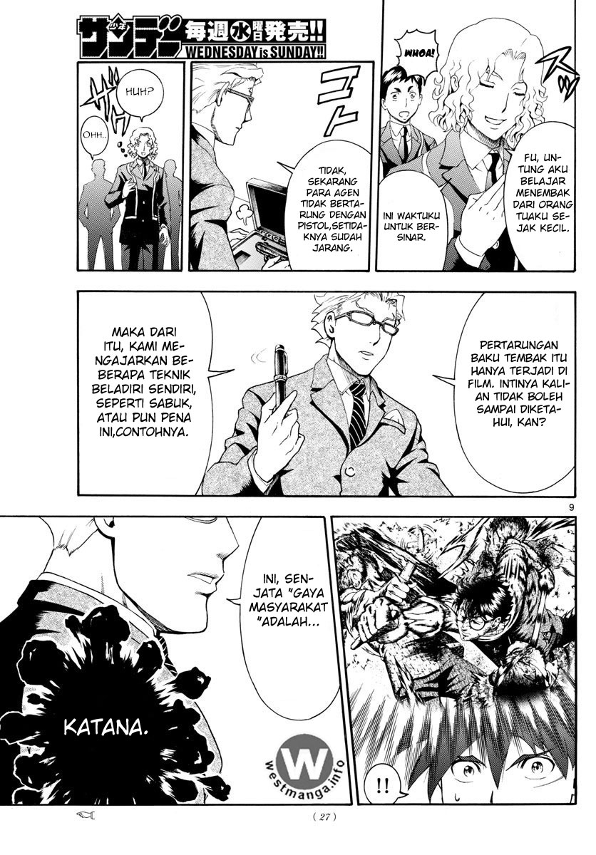 Kimi wa 008 chapter 3 halaman 11
