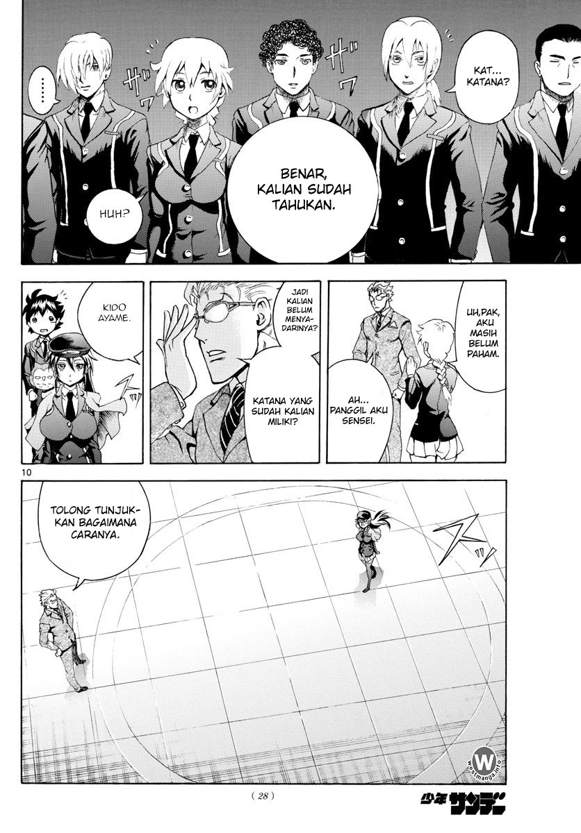 Kimi wa 008 chapter 3 halaman 13
