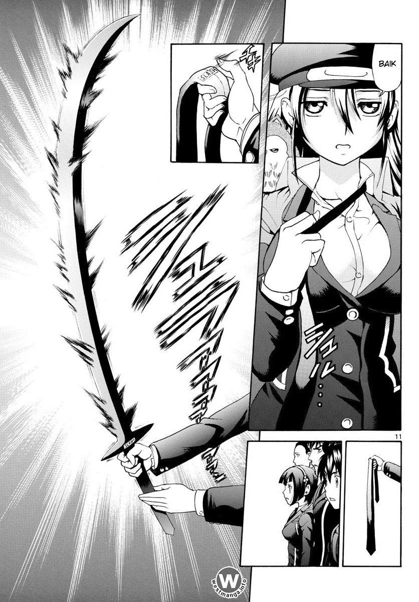 Kimi wa 008 chapter 3 halaman 14