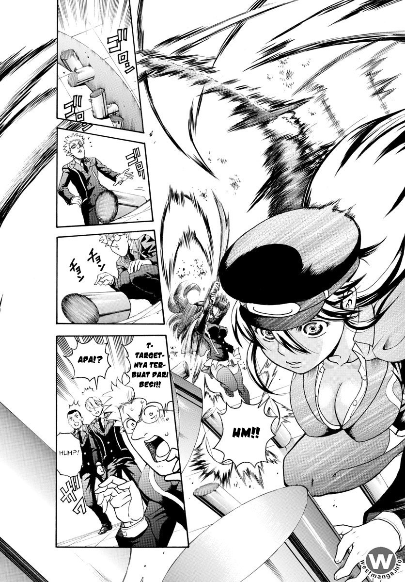 Kimi wa 008 chapter 3 halaman 18